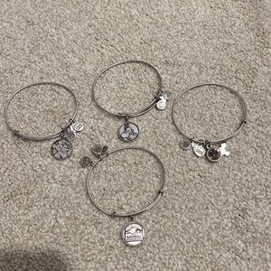 Alex & Ani Disney Bracelets (4)